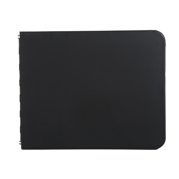 6 Foot Centerfold Folding Table, Black