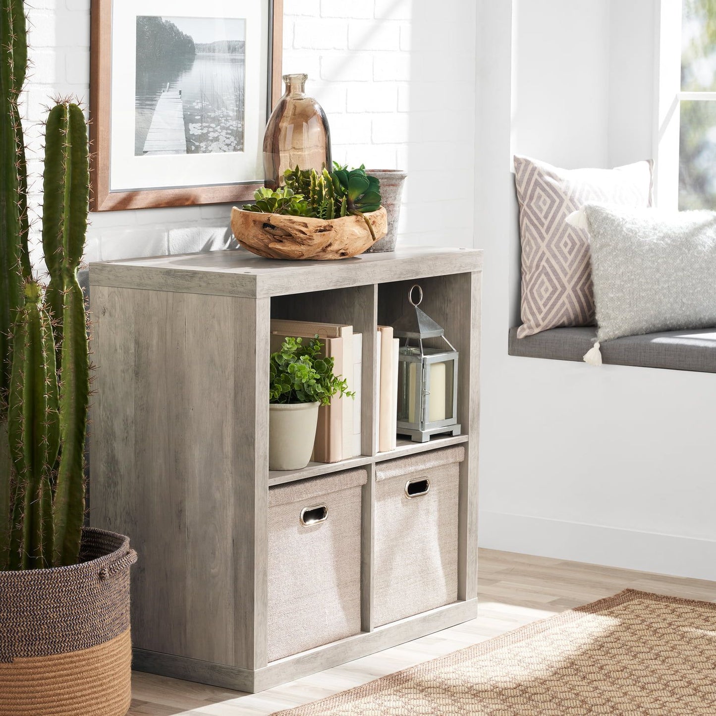 4-Cube Storage Organizer