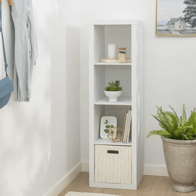 4 Cube Vertical Organizer