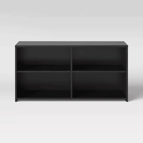 Storage TV Stand for TVs up to 43" Black