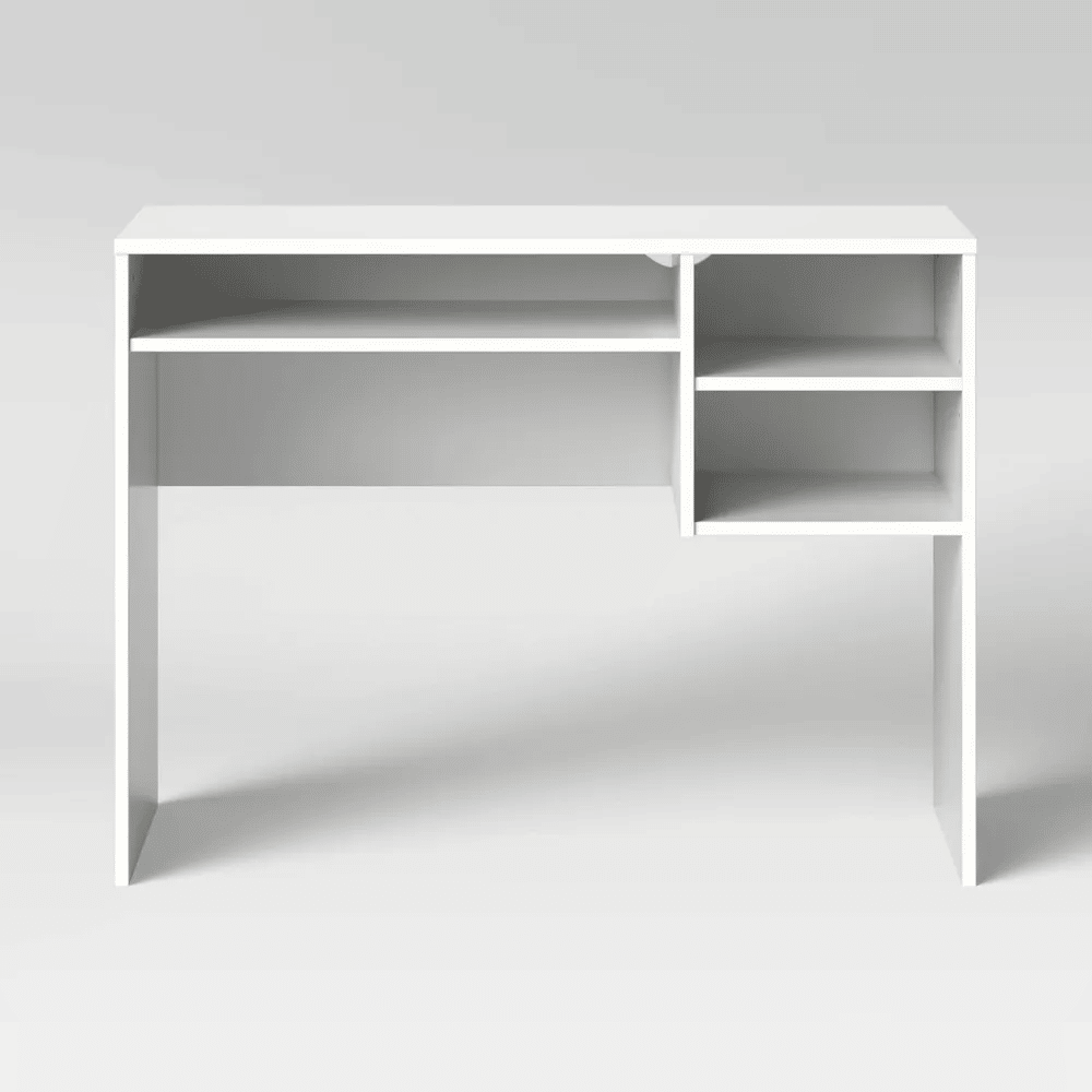 Student Writing Desk with Storage