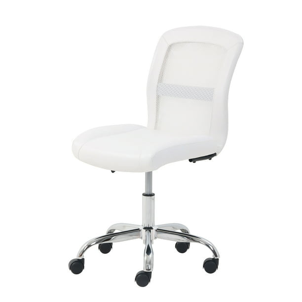 Mid-Back, Vinyl Mesh Task Office Chair