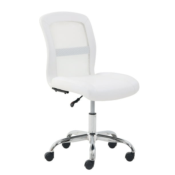 Mid-Back, Vinyl Mesh Task Office Chair