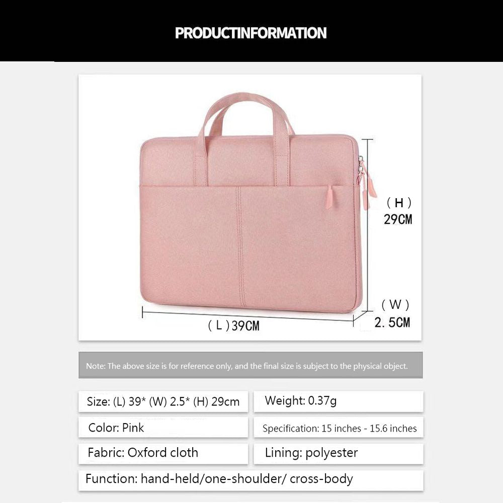 Laptop Case Men's and Women's 14 inch -15 inch Laptop Case Suitable Storage Laptop Storage Case
