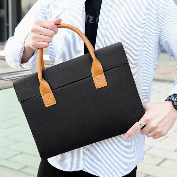 Laptop bag 13-15 inch laptop or tablet, fashionable and durable, for business, leisure or school use