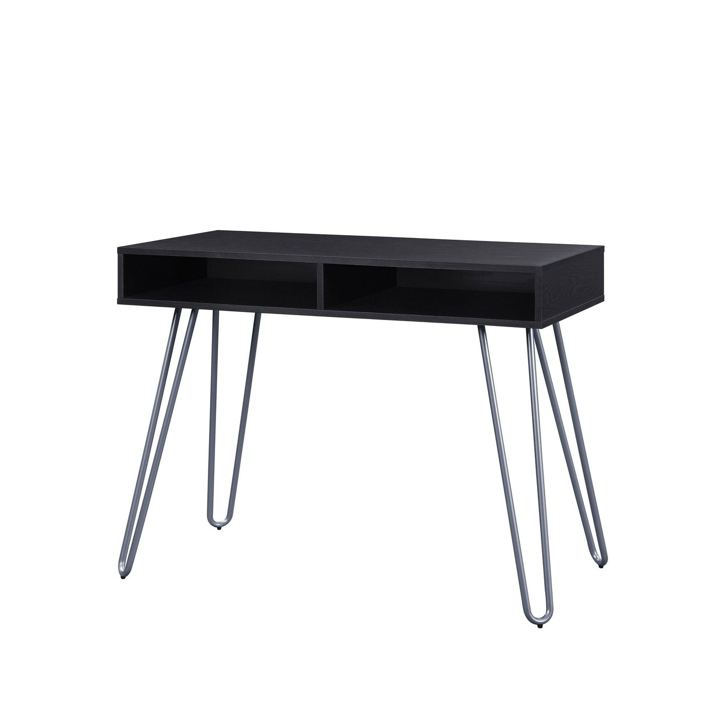 Hairpin Writing Desk with Storage