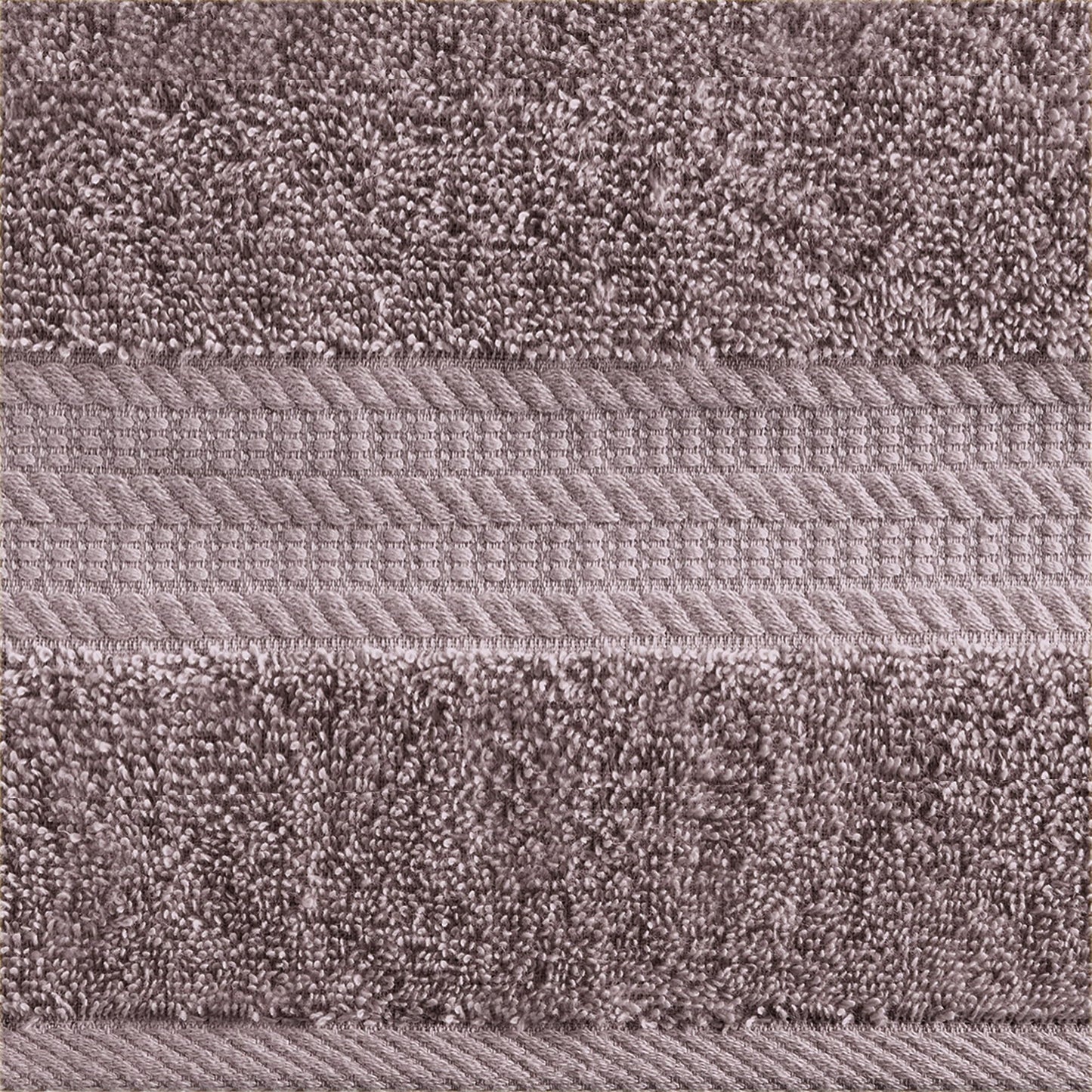 Soft Linen Luxury 6 Piece Towel Set, 2 Bath Towels 2 Hand Towels 2 Washcloths