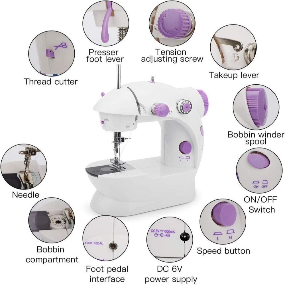 Convenient Portable Sewing Machine, Mini Sewing Machine