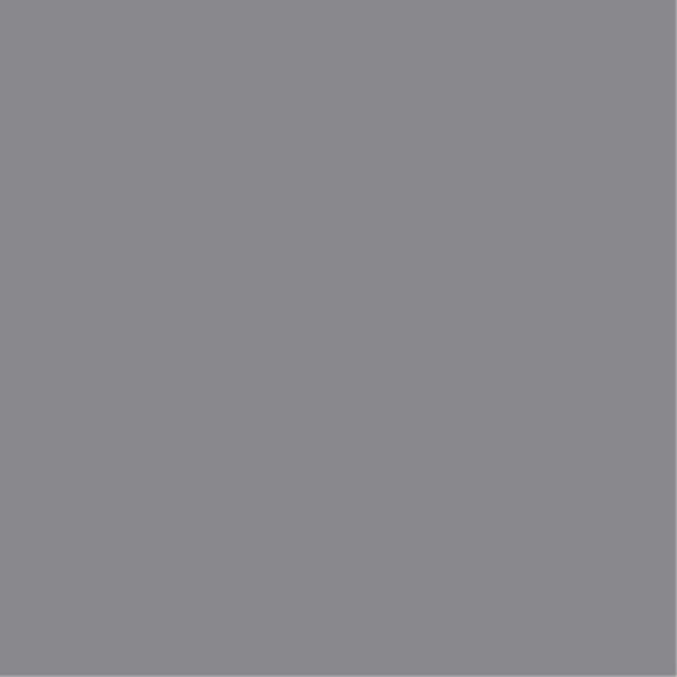18 Gallon Tote Box Plastic, Gray, Set of 8