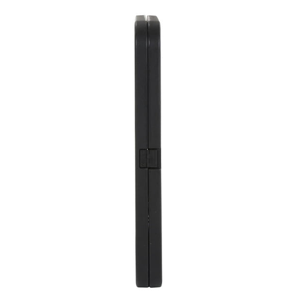 6 Foot Centerfold Folding Table, Black