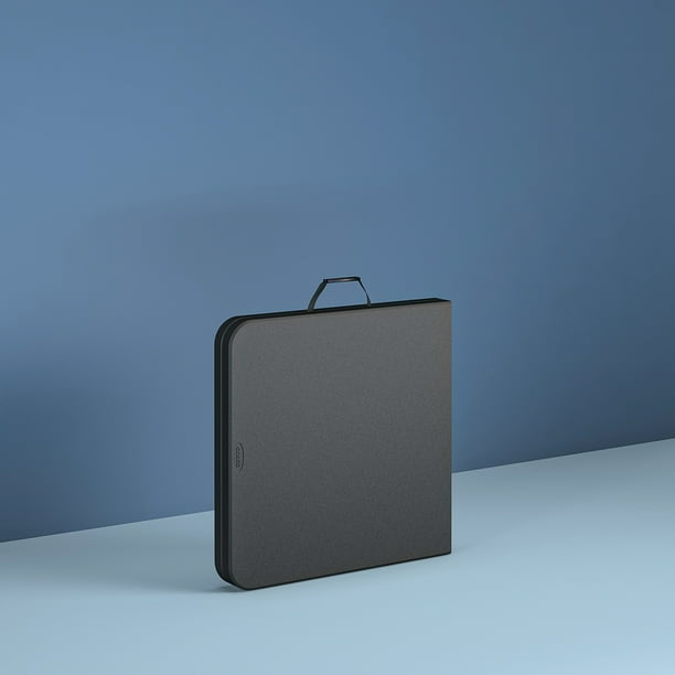 6 Foot Centerfold Folding Table, Black