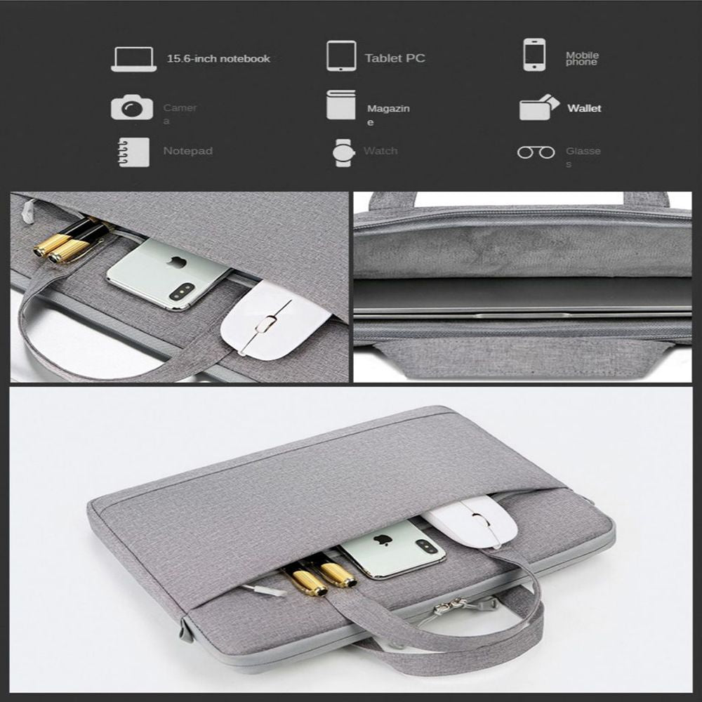 Laptop Case Men's and Women's 13inch -15 inch Laptop Case Suitable Storage  Laptop Storage Case