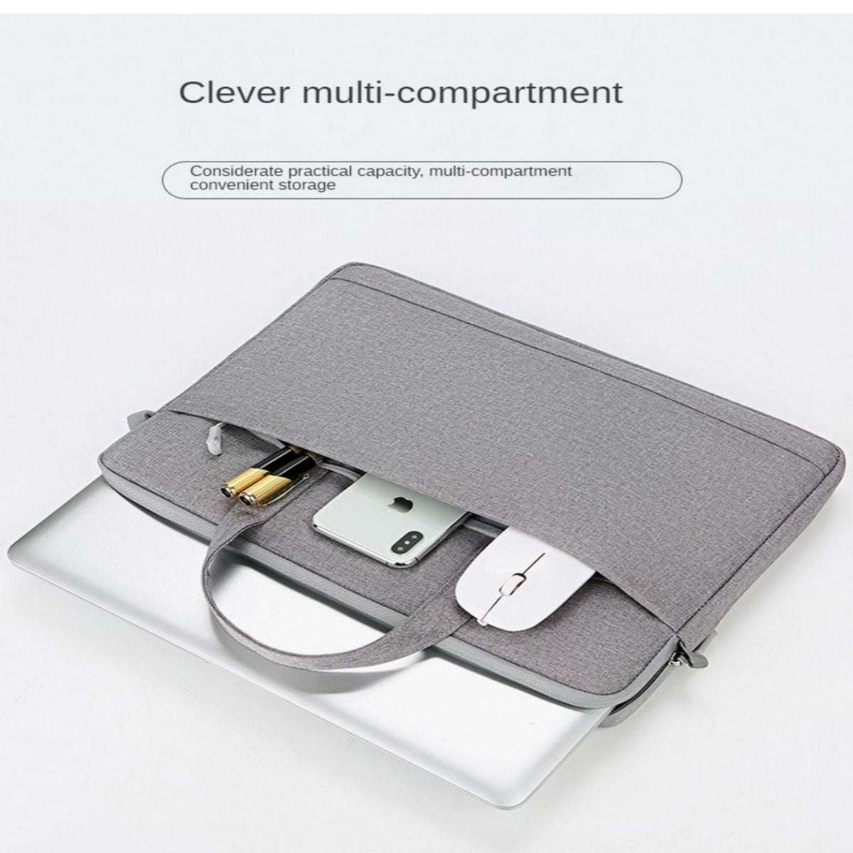 Laptop Case Men's and Women's 13inch -15 inch Laptop Case Suitable Storage  Laptop Storage Case