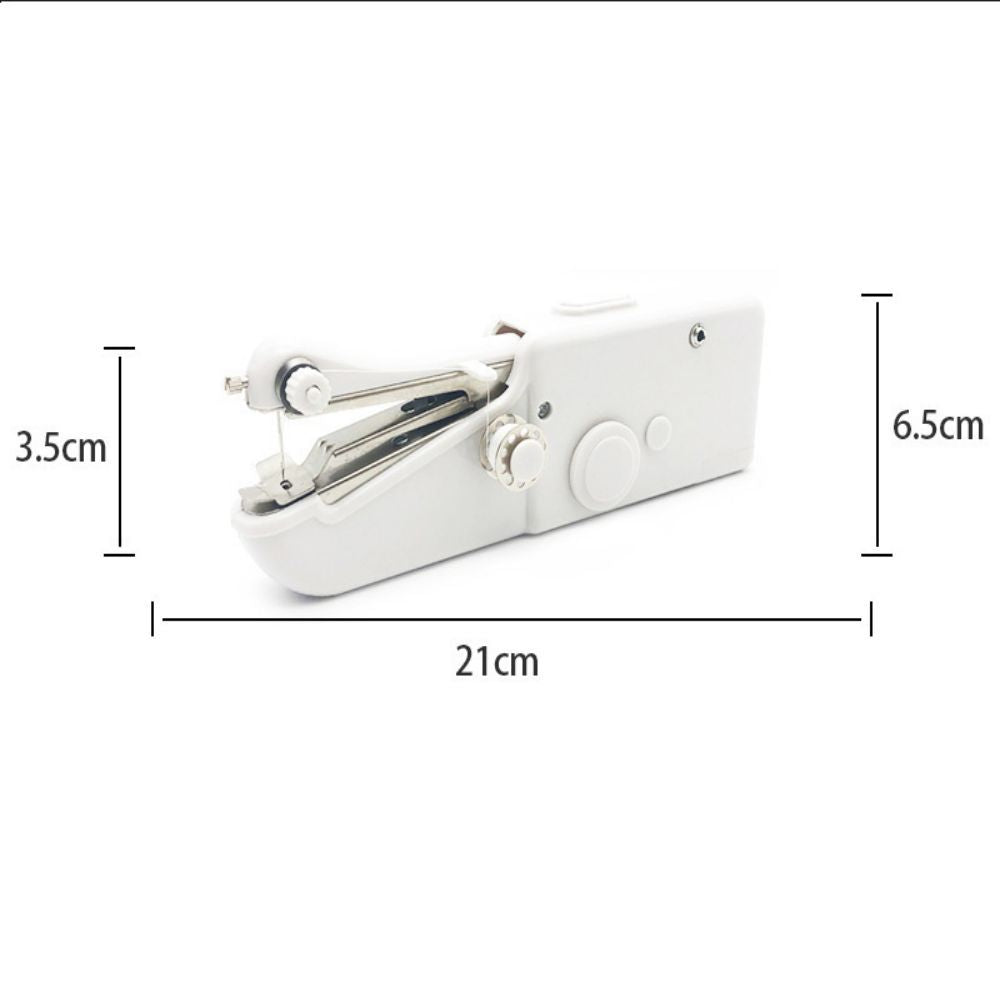 Handheld 101 Sewing Machine Portable Electric Mini Sewing Machine Household Mini Sewing Machine  white