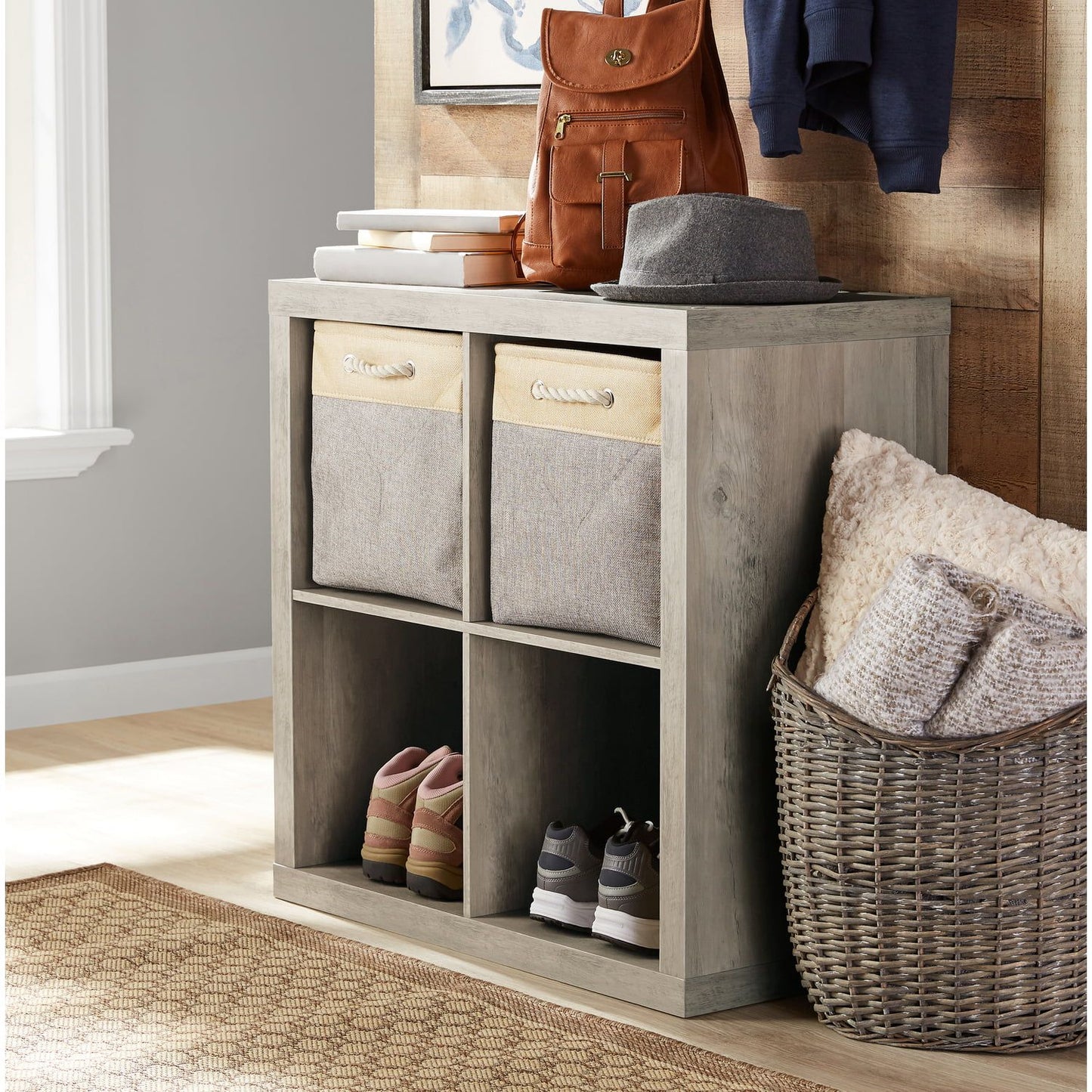 4-Cube Storage Organizer