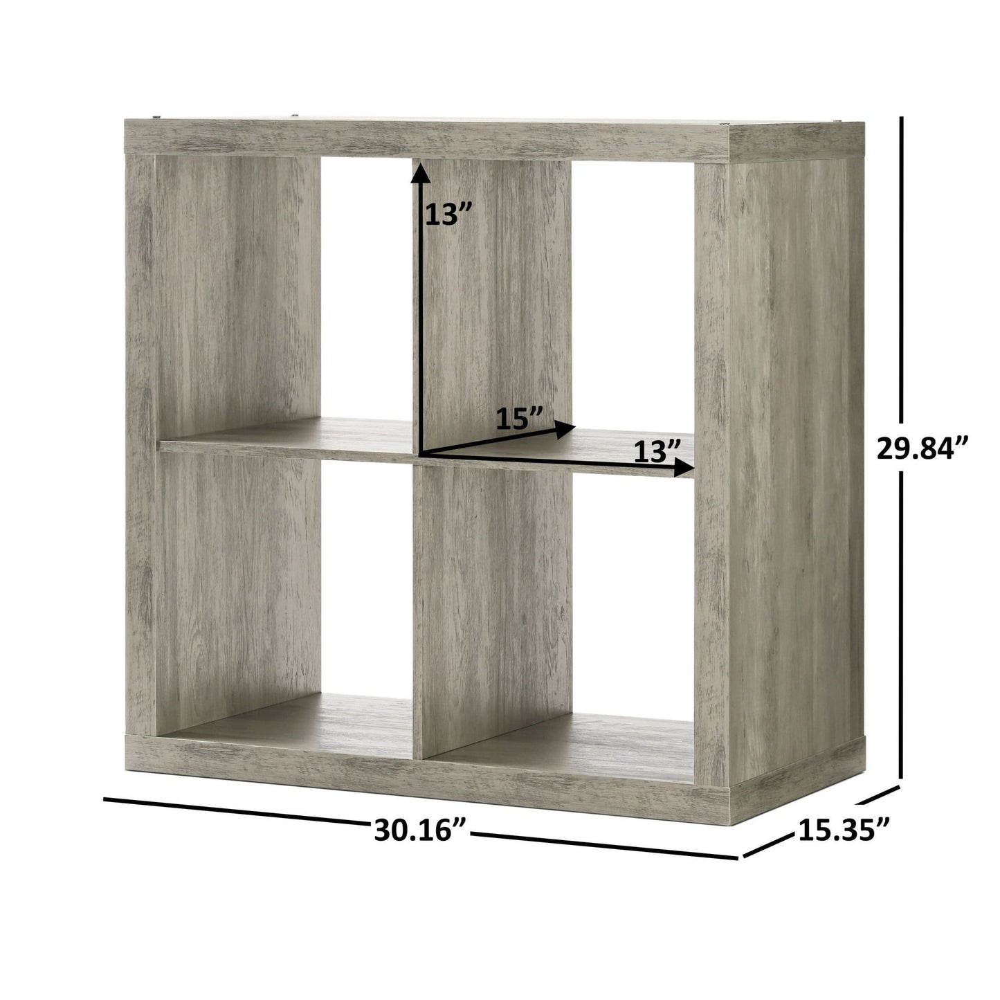 4-Cube Storage Organizer