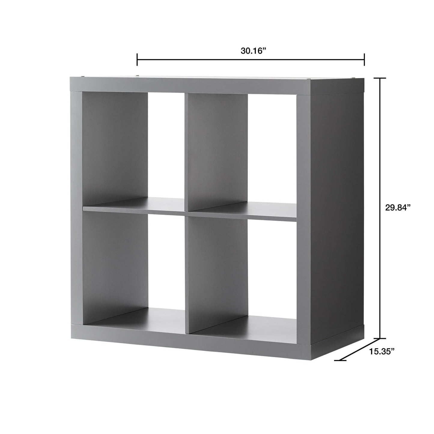 4-Cube Storage Organizer