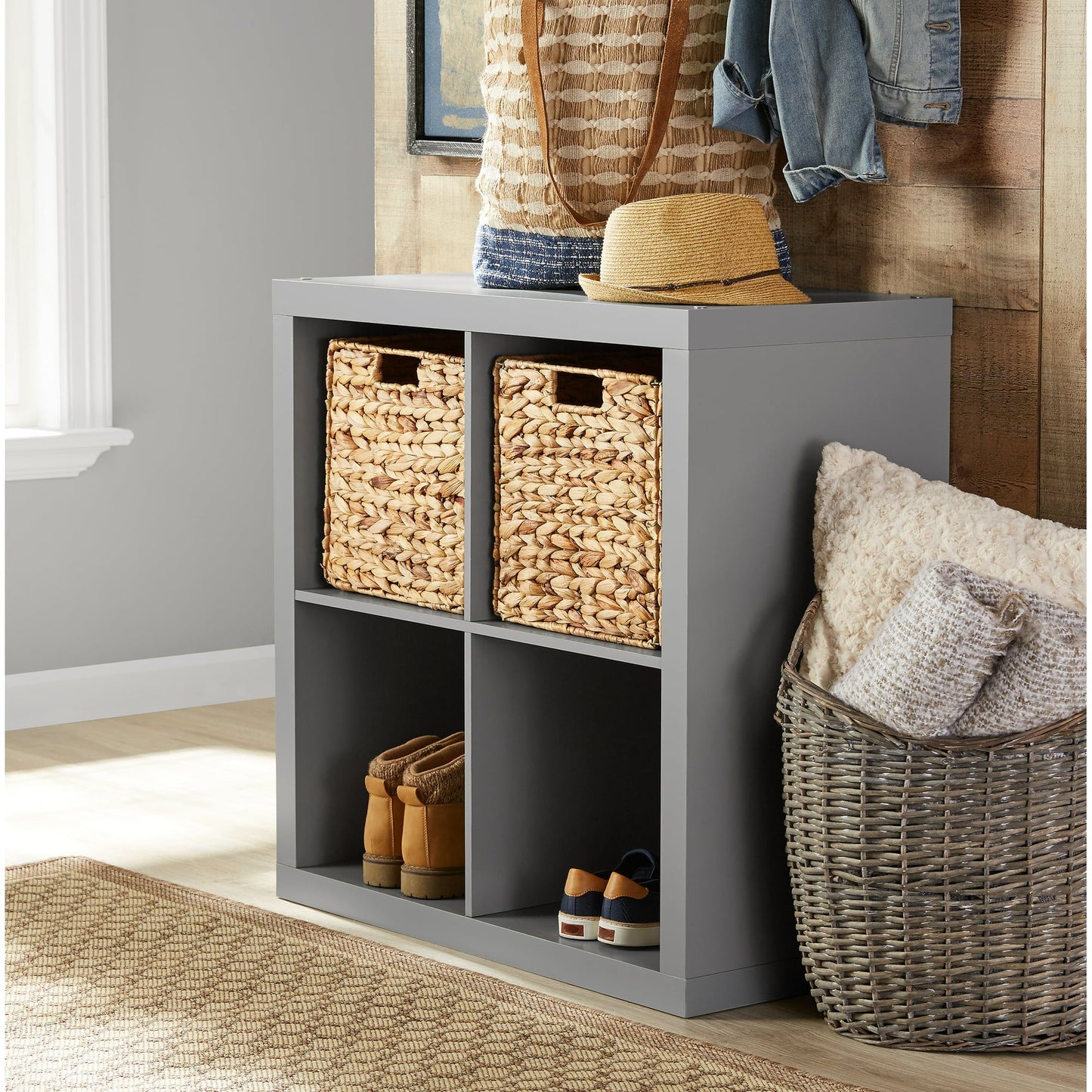 4-Cube Storage Organizer