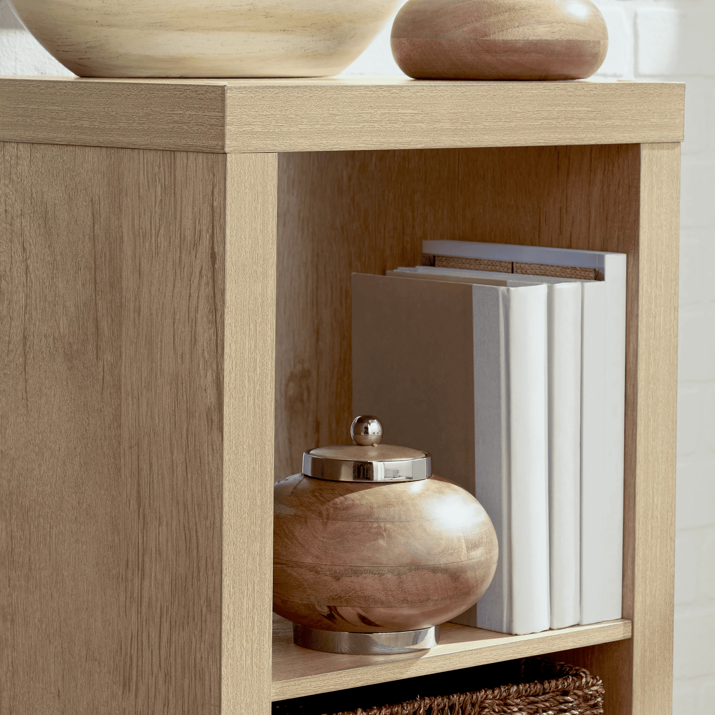 2-Cube Storage Organizer