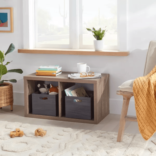 2-Cube Storage Organizer
