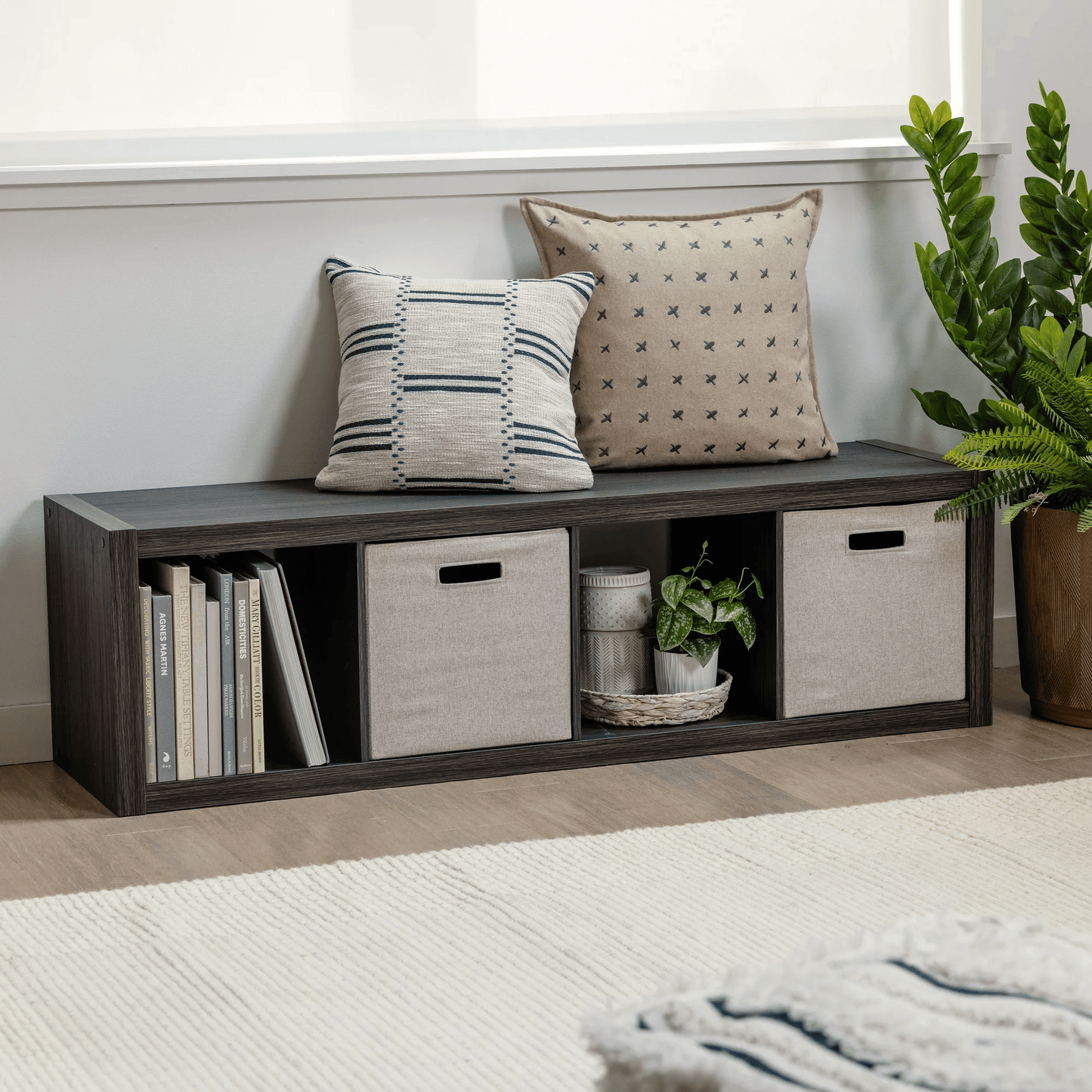 4 Cube Vertical Organizer