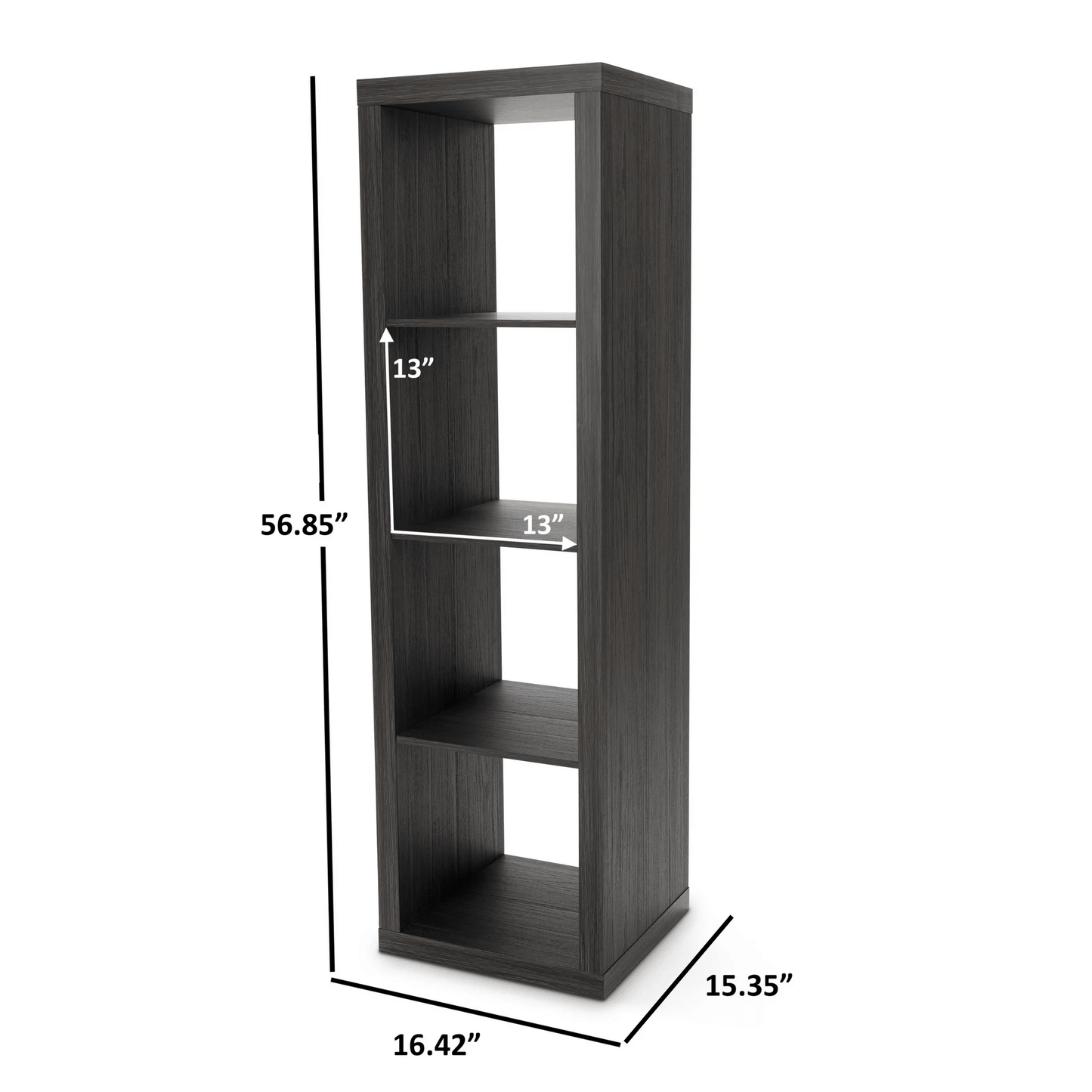 4 Cube Vertical Organizer