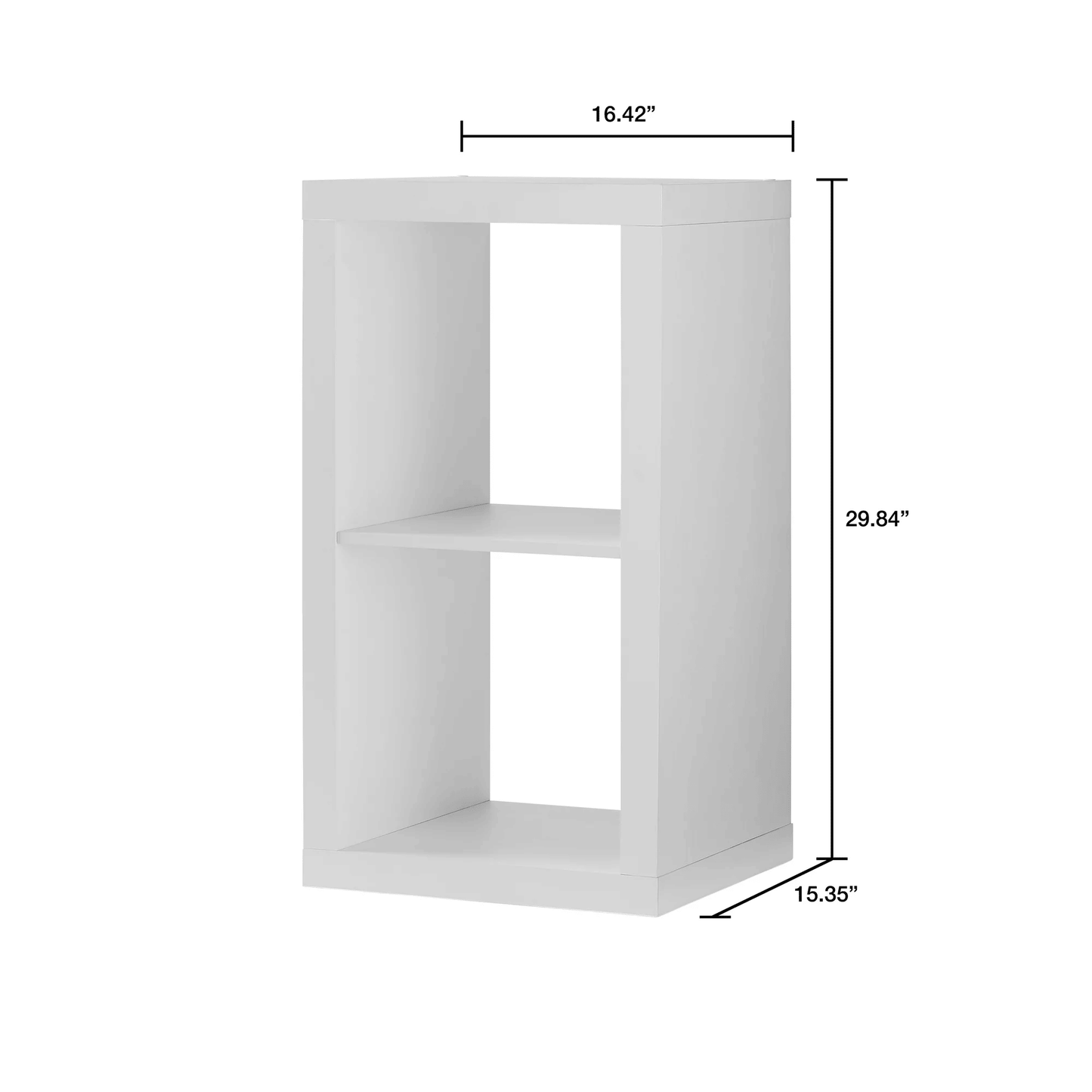 2-Cube Storage Organizer