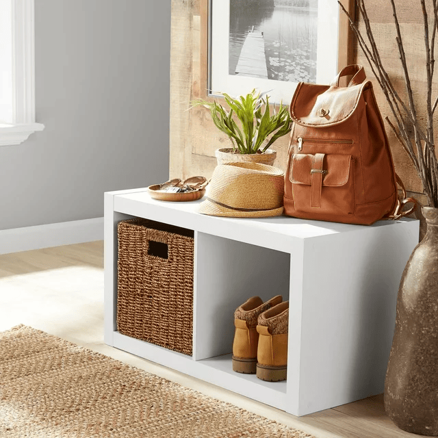 2-Cube Storage Organizer