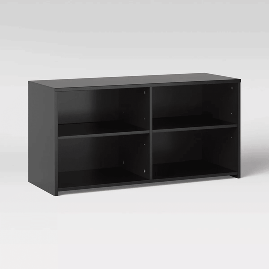 Storage TV Stand for TVs up to 43" Black