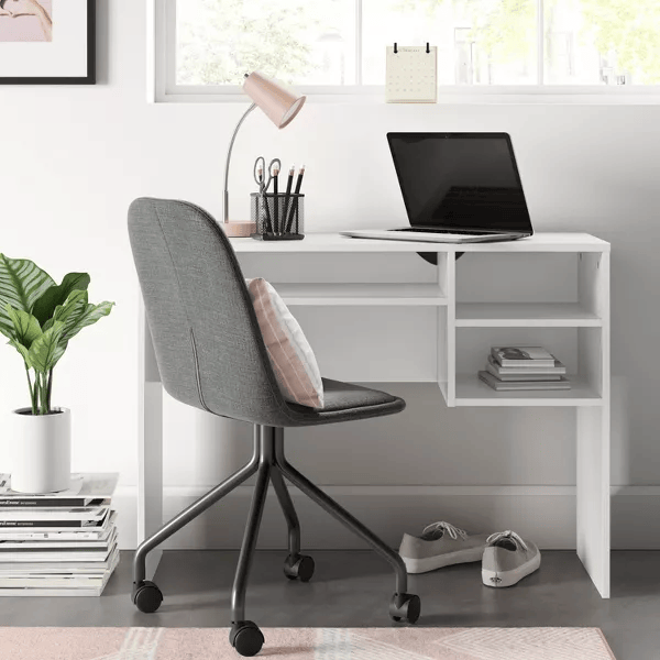 Student Writing Desk with Storage