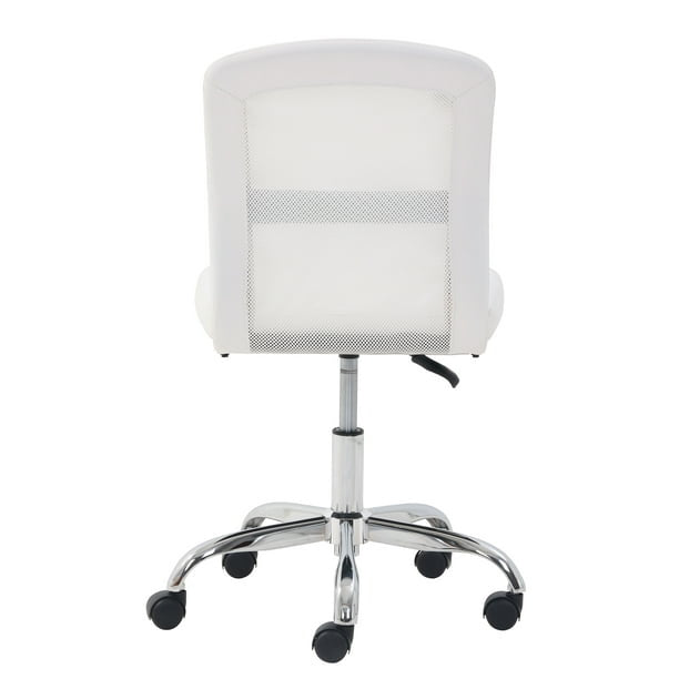 Mid-Back, Vinyl Mesh Task Office Chair