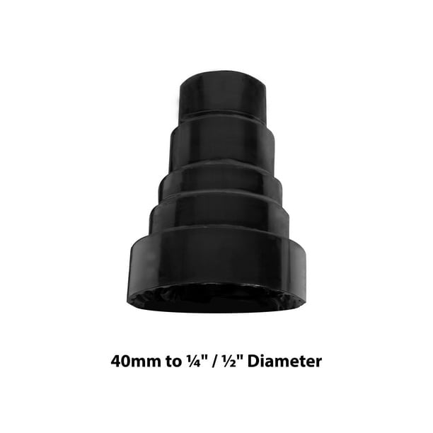 35' Swimming Pool and Spa Vacuum Hose with Adapter Set