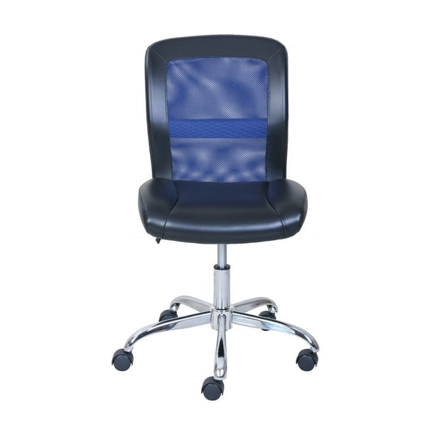 Mid-Back, Vinyl Mesh Task Office Chair