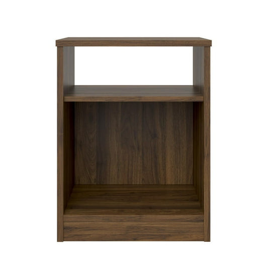 Classic Open Shelf Nightstand