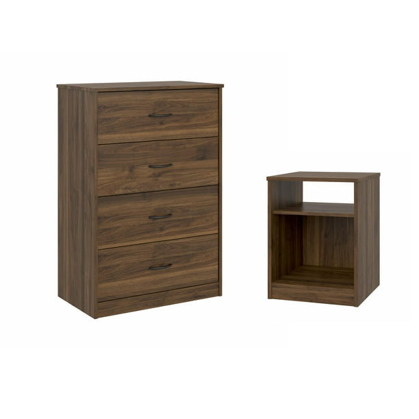 Classic Open Shelf Nightstand