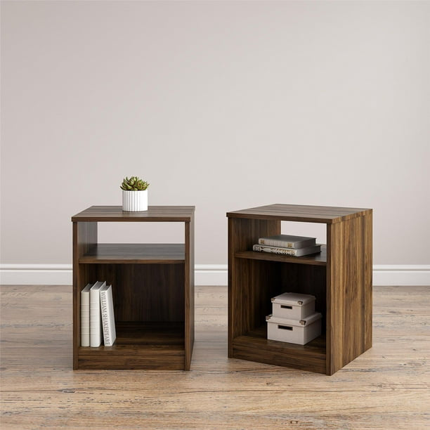 Classic Open Shelf Nightstand