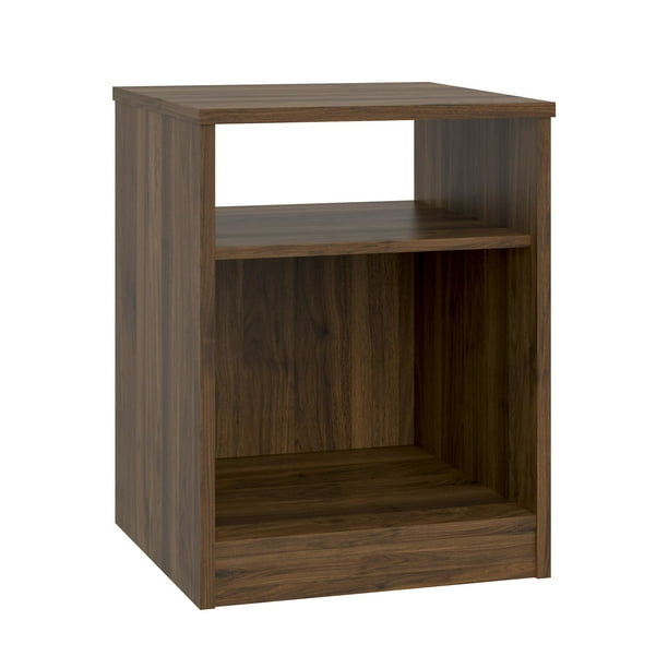 Classic Open Shelf Nightstand