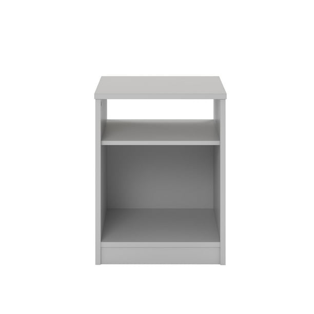 Classic Open Shelf Nightstand