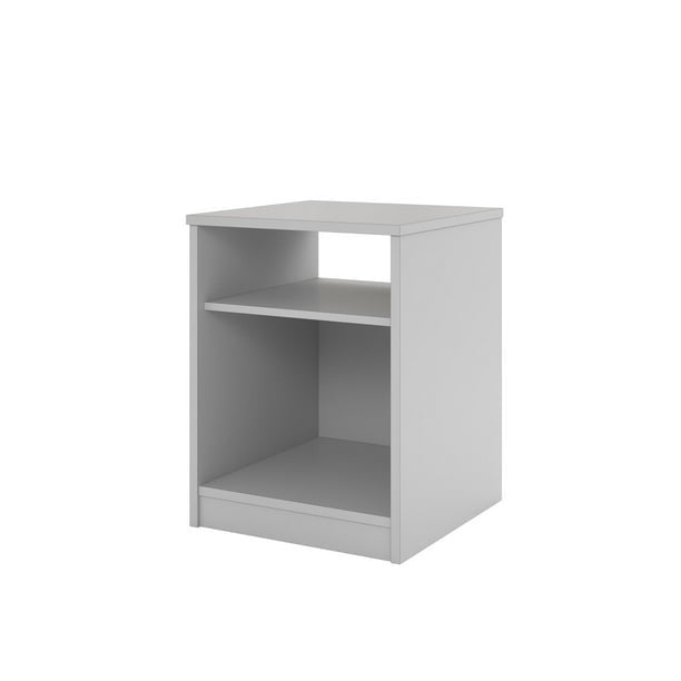 Classic Open Shelf Nightstand