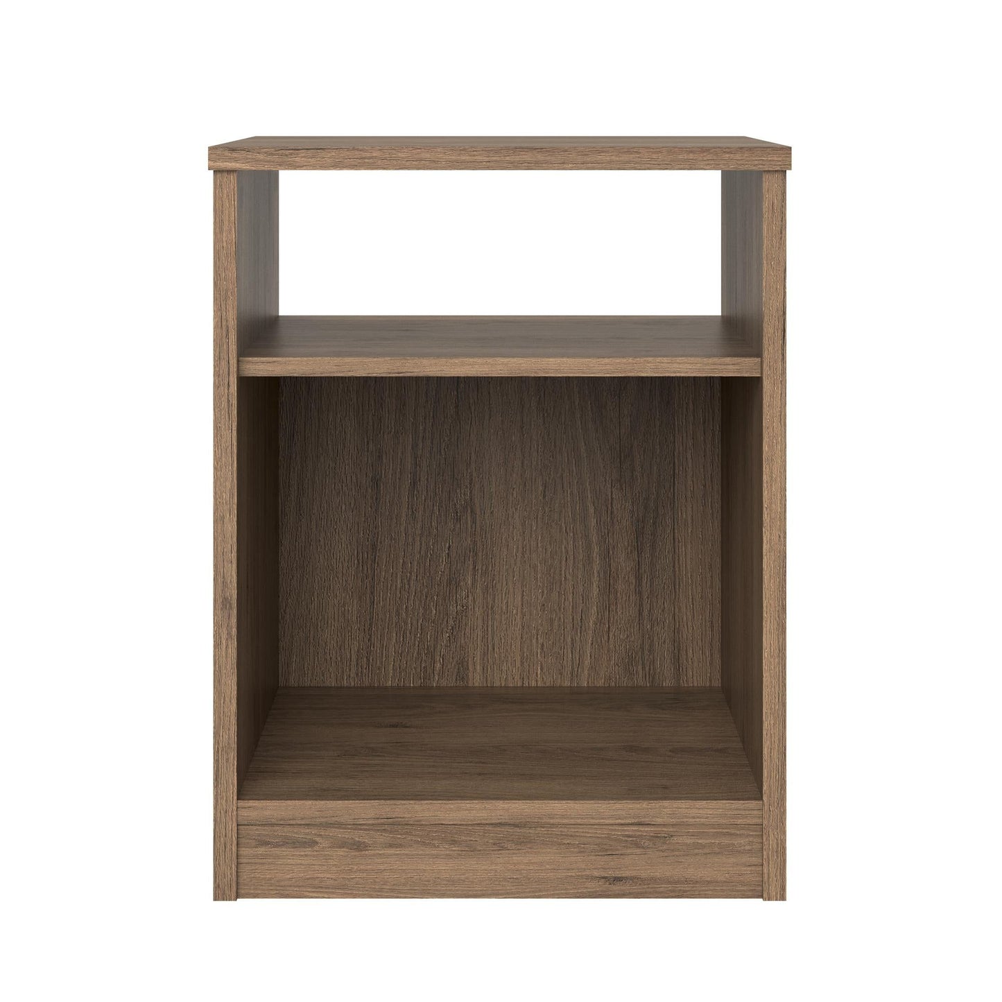 Classic Open Shelf Nightstand