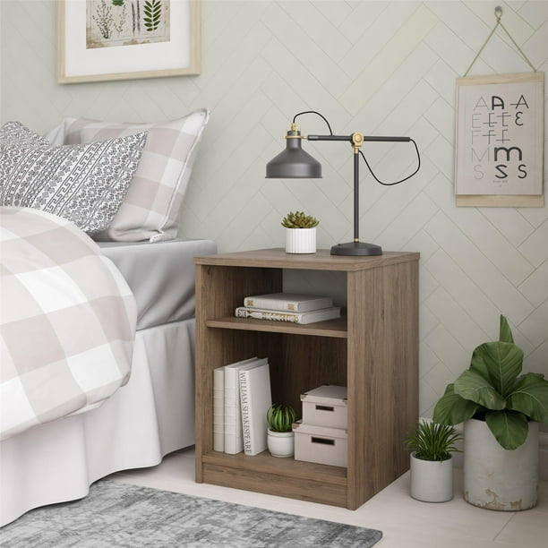 Classic Open Shelf Nightstand