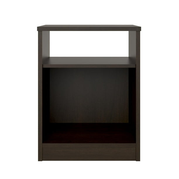 Classic Open Shelf Nightstand