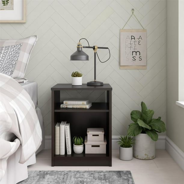 Classic Open Shelf Nightstand