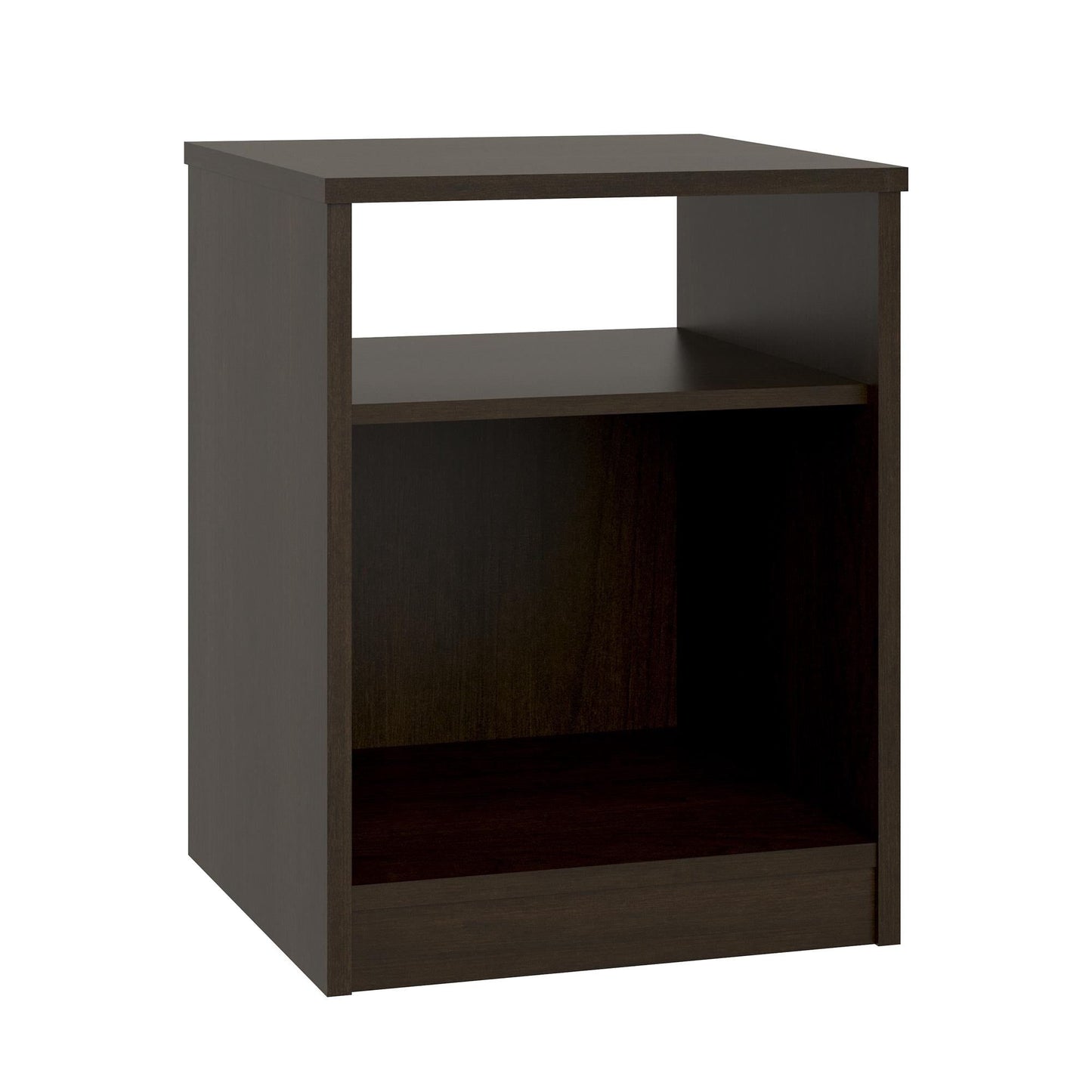 Classic Open Shelf Nightstand