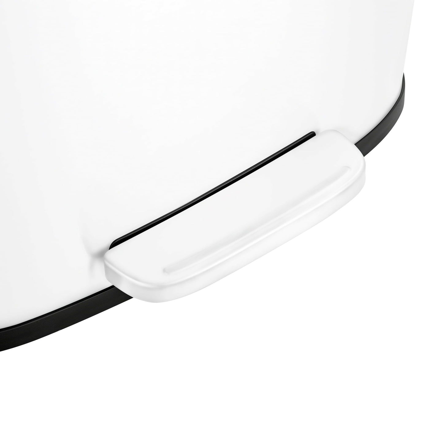 13.2 Gallon Trash Can, Rectangular Step On Kitchen Trash Can