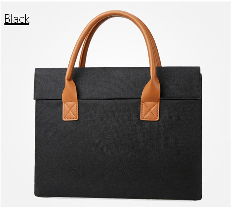 Laptop bag 13-15 inch laptop or tablet, fashionable and durable, for business, leisure or school use