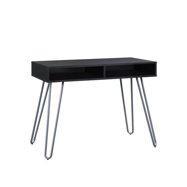Hairpin Writing Desk with Storage