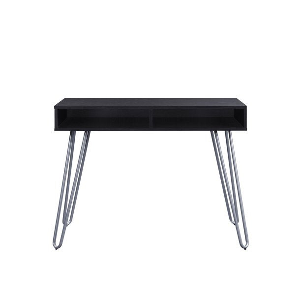 Hairpin Writing Desk with Storage