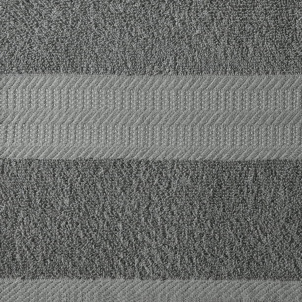 Soft Linen Luxury 6 Piece Towel Set, 2 Bath Towels 2 Hand Towels 2 Washcloths
