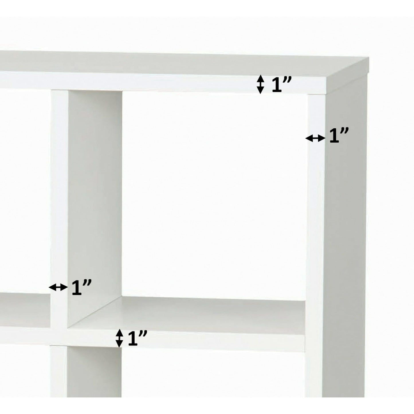 4-Cube Organizer with Metal Base: Versatile Storage Solution,Ideal for Living Rooms, Bedrooms, Offices